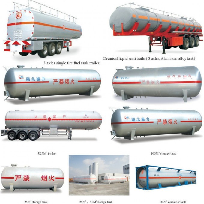 Factory Direct Sale 20ft 40ft Tanker Container LPG Propane Container Chemical Storage Tank Container Image1