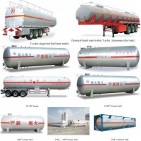Factory Direct Sale 20ft 40ft Tanker Container LPG Propane Container Chemical Storage Tank Container