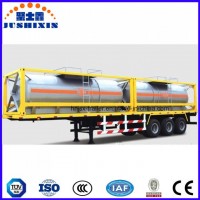 ISO Chemical Corrosive Poisonous Transport Tank Container with Competitive Price