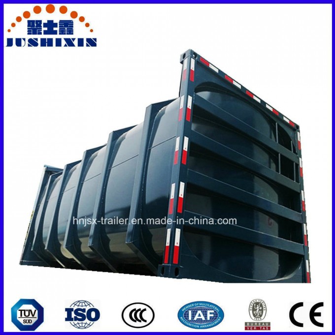 40FT 20FT 29.5cbm ISO Plaster Powder Tank Container with Csc Image1
