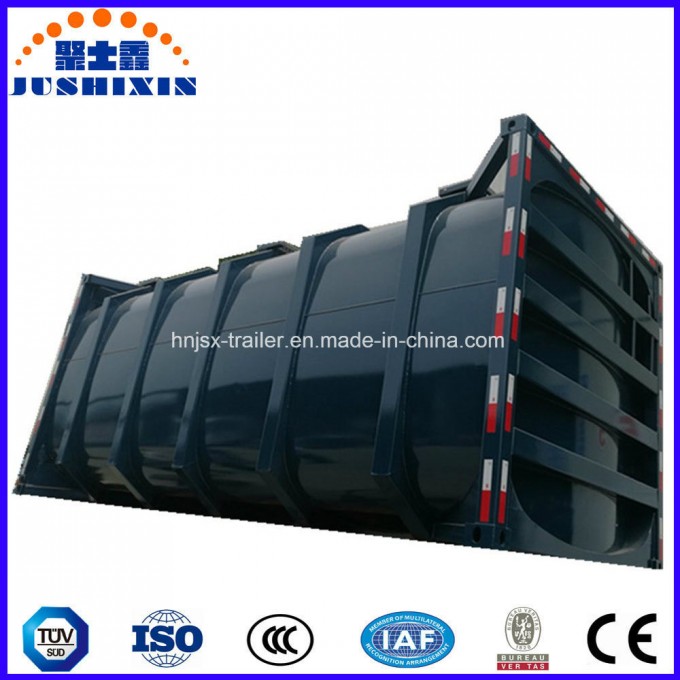 20feet 29500liters Carbon Steel Powder Tank Container Image1
