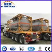 20feet Chemical Liquid Tanker Container in 24cbm ISO Tank Container