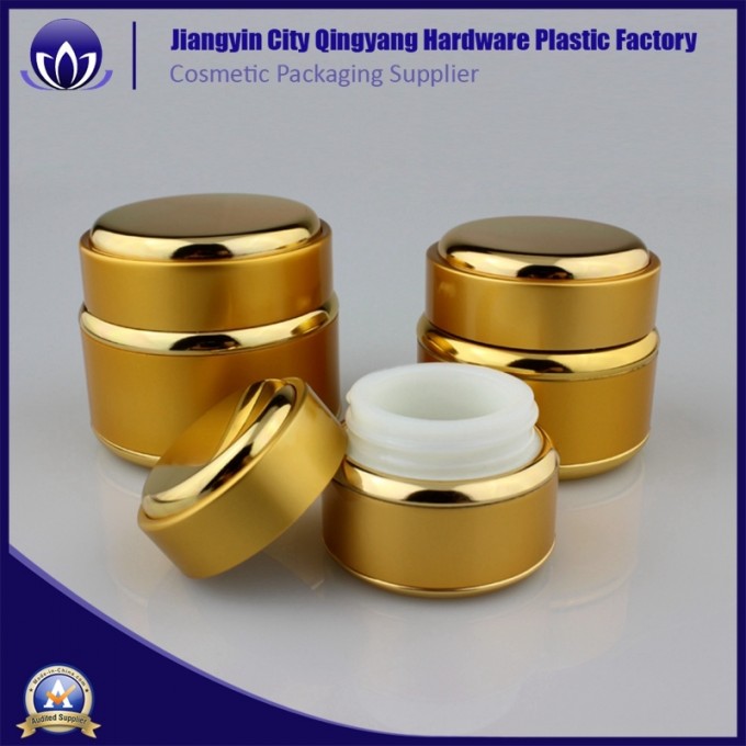 Aluminum Round Cosmetics Cream Jar 7g 15g 20g 30g 50g Silver Face Cream Container Image1