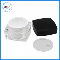 Luxury Cosmetic Packaging Acrylic Cream Jar Cosmetic Container 1oz