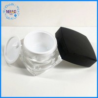 Luxury Cosmetic Packaging Acrylic Cream Jar Cosmetic Container