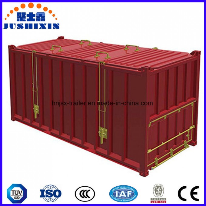 China Manufacturer Plaster Storage Pressure Tank Container for Sale Image1