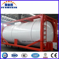 24m3 Chemical Corrosive Liquid Tanktransport Tank Container