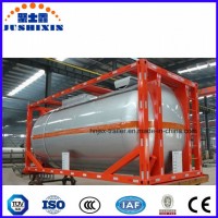 20FT 40FT ISO Chemical Corrosive Liquid Transport Tank Container