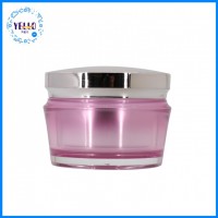 Hot Sale Luxury 100g Acrylic Cosmetic Packaging Plastic Container