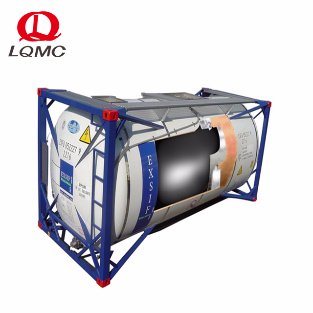 40FT Carbon Steel T11 ISO Tank Container for Sale Image1