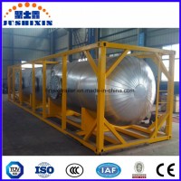 36cbm Water and Sea Water ISO Storage Tank Container