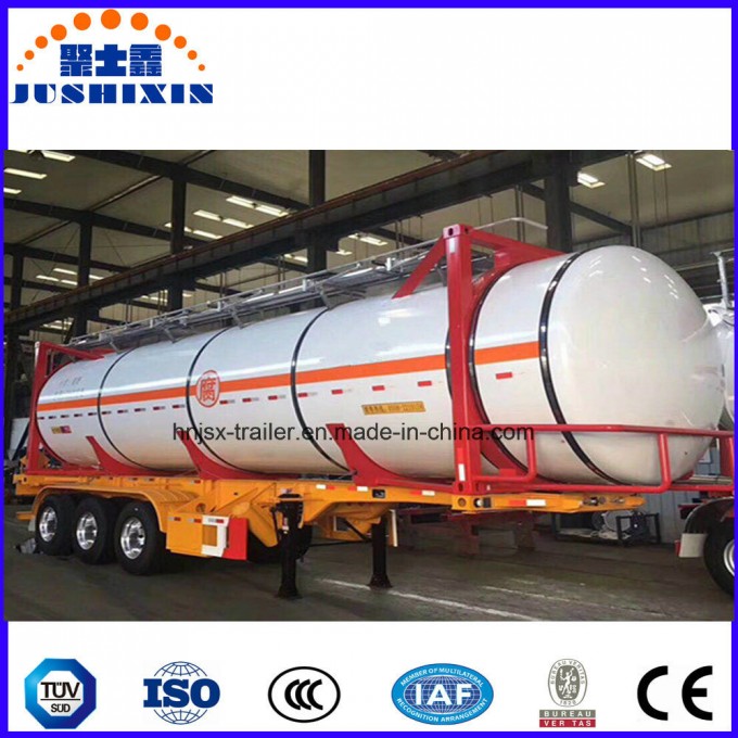 20feet 35cbm 36cbm Water/Sea Water/Drinking Water ISO Storage Tank Container Image1