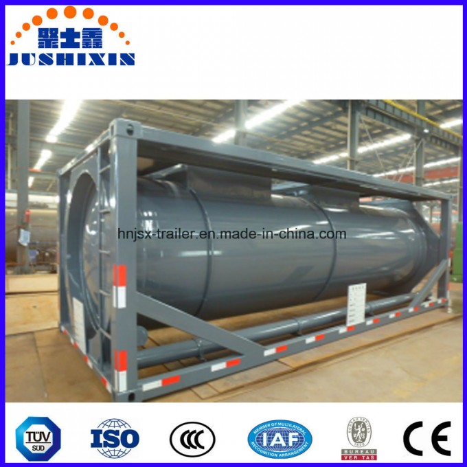 24000L ISO Chemical Liquid Tank Container with Csc Image1