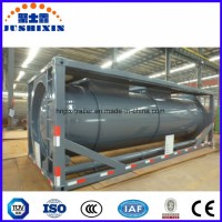 24000L ISO Chemical Liquid Tank Container with Csc