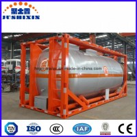 24 M3 Liquid Chemical Corrosive HCl Acid Tanktransport Tank Container