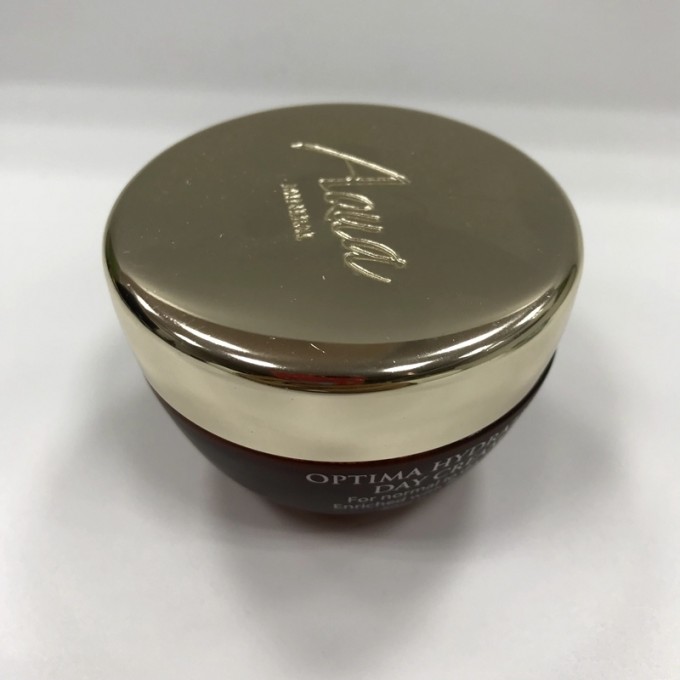 10g 20g 30g Clear Glass Cosmetic Jars Empty Face Container with Gold Lids Image1