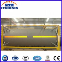 20FT 24cbm ISO Liquid Poisonous Corrosive HCl Acid Tank Container with Csc 
