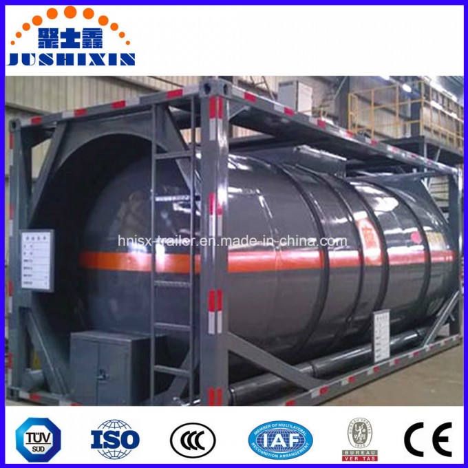 20feet 24cbm HCl Acid Tank Container Image1