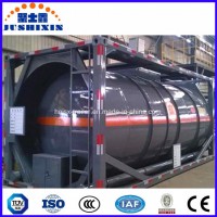 20feet 24cbm HCl Acid Tank Container