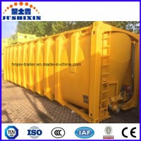ISO Pressure Tank Container Commercial Plaster Powder Storage Tank Container for Sale