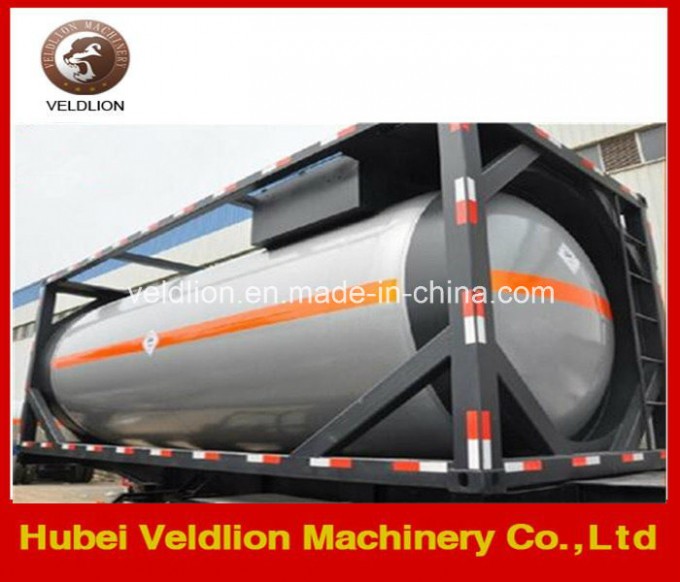 20FT 40FT LPG Tanker Container on Sale Image1