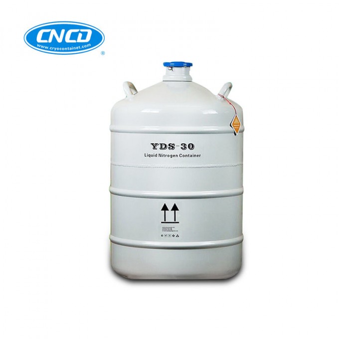 Dewar Liquid Nitrogen Cryogenic Storage Tanks Image1