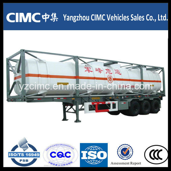 Cimc 20ft Tank Container Image1