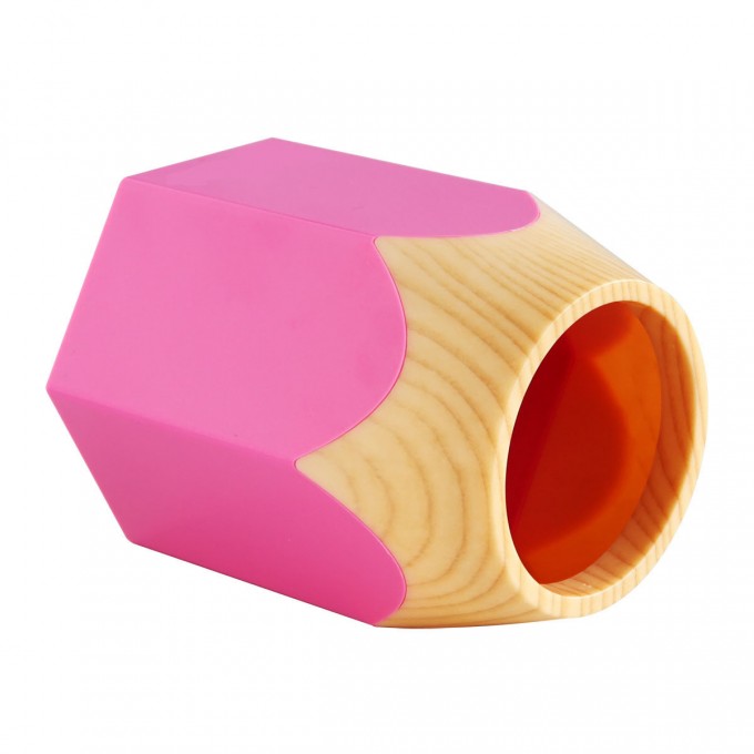 Plastic Pencil Shape Pen Container (BR-HP-037) Image1