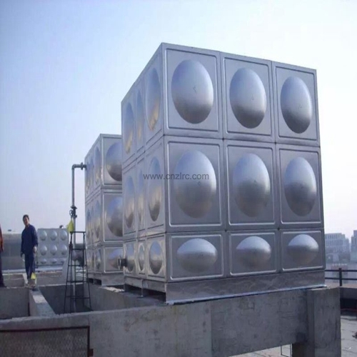 Stainless Steel Welding Water Container Sectional Panel Water Tank Image1