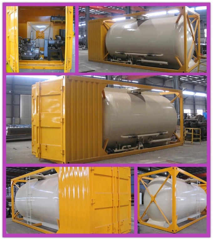 LPG Propane Container Tank for Transporation Image1