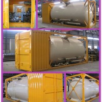 LPG Propane Container Tank for Transporation
