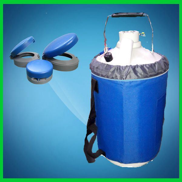 Small Capacity Cryogenic Liquid Nitrogen Tank Image1