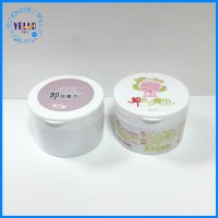 Pet Plastic Jar Cosmetic Container for Cleaning Wipe