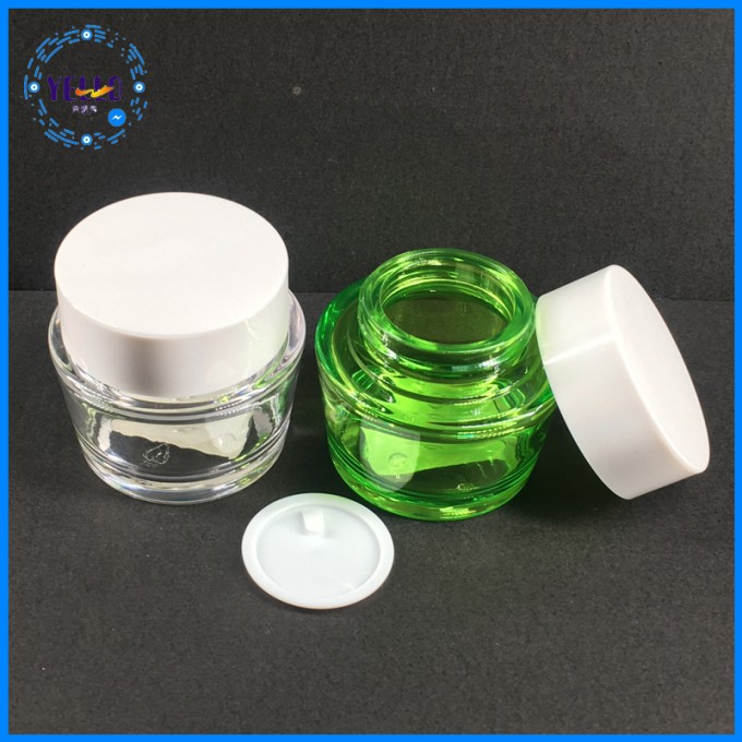 Factory Price Luxury Plastic Packaging Pet Cosmetic Container 50ml Image1