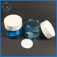 50g Clear Empty Cosmetic Containers Wholesale for Cream
