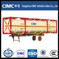 40ft Liquid Cryogenic Tank Container