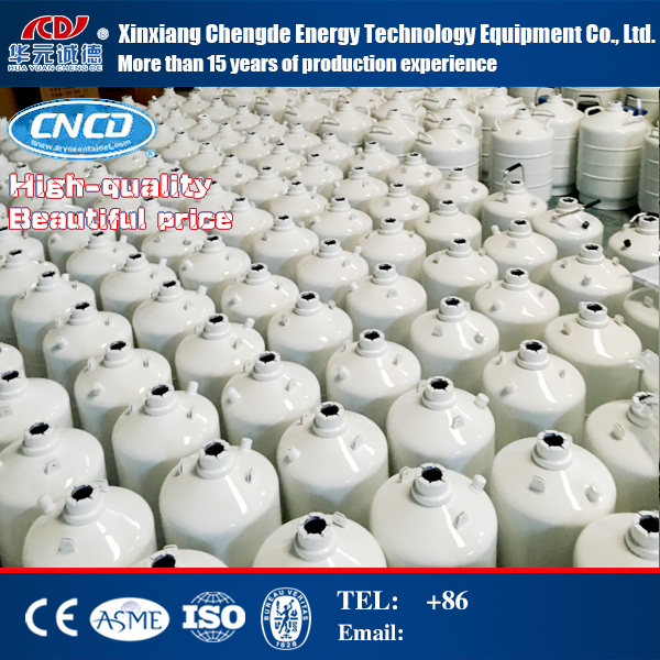 Cryogenic Container Liquid Nitrogen Tank Price for Animal Husbandry Image1