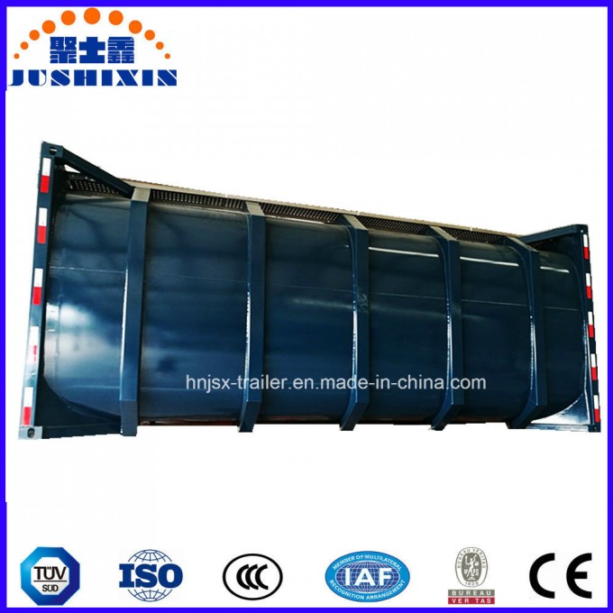 High Quality 20feet 295000L Plaster Powder ISO Storage Tank Image1