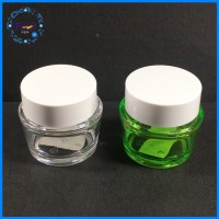 Cosmetic Packing Clear Pet Lotion Jar Makeup Containers