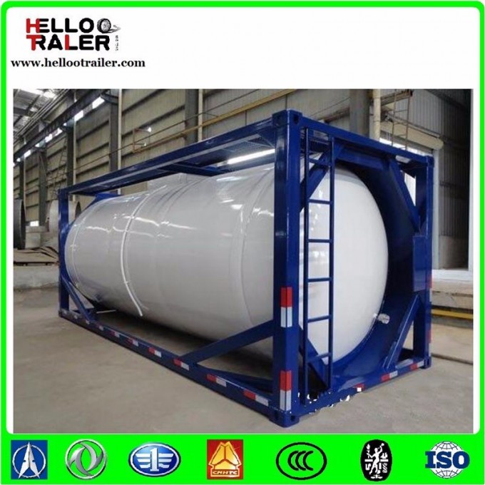 Water Transport 20FT Stainless ISO Container Image1