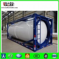 Water Transport 20FT Stainless ISO Container