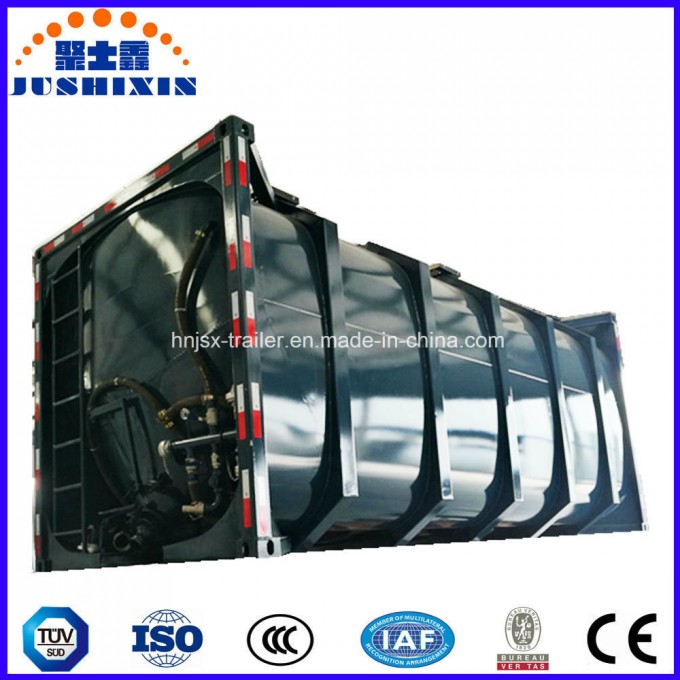 29.5m3 Plaster Powder Tank Container ISO Tank for Sale Image1