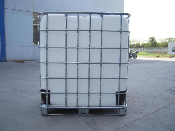 HDPE Plastic Water Tank/IBC Barrel Molding 1200L Image1