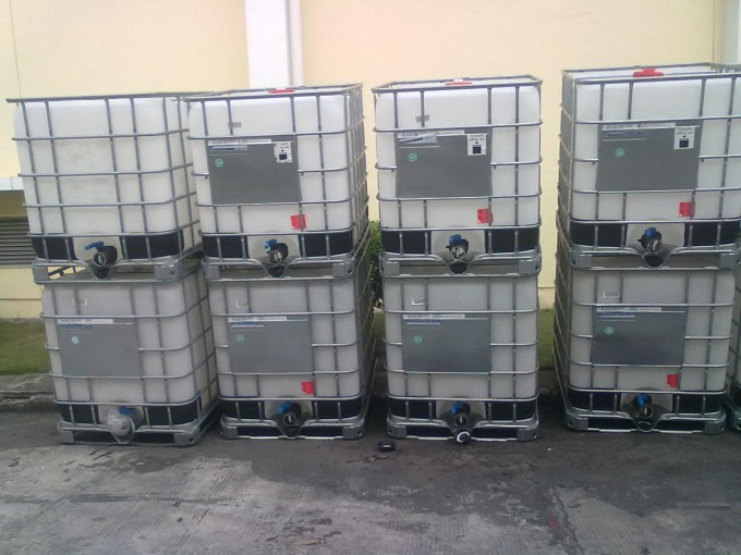 1000L Chemical Storage IBC Tank, Container Tank Image1