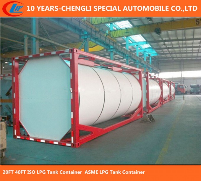 20FT 40FT ISO LPG Tank Container with  Standard Image1