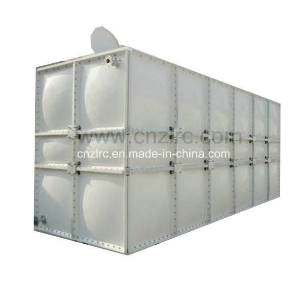 FRP SMC Panel Assembled Tank Portable Water Tank Image1