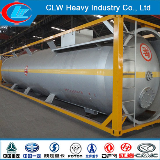 ISO Tanker Container 20ft 40ft LPG Gas Tank LPG Image1