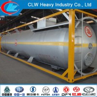 ISO Tanker Container 20ft 40ft LPG Gas Tank LPG