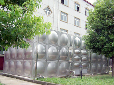 Factory Supply! Stainless Steel Modular Flexible Water Tank Image1