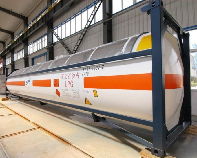 60cbm LPG ISO Tank with Container Forsale Image1